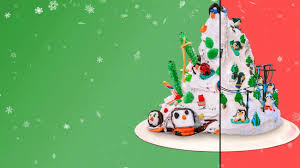 Start exploring these funny christmas cake decoration now and choose between a comprehensive category of products made exclusively for you to add more excitement to holiday celebrations. Ho Ho Ho Oh No Nailed It Holiday S Funny Baking Fails Film Daily
