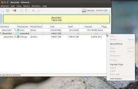 In order to view all locked files on the current system, simply execute lslk(8). Partitioning How To Unlock Partition In Gparted Ask Ubuntu