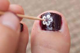 Floral nail art is one of the pretty manicures for many thanks to the genius designers, painting a floral nail design become popular and easy. How To Paint Flowers On Toes Infarrantly Creative