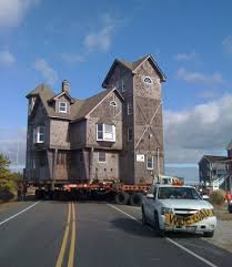 Nights In Rodanthe House Was Moved Inland From Its Original