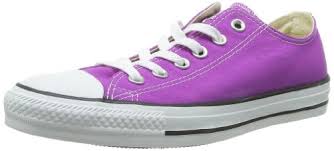 The shoes are teal, with a style code of 551627f. Sneaker Von Converse In Lila Fur Damen