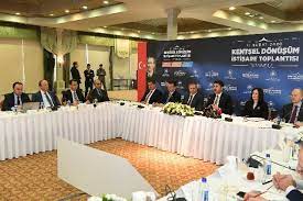 turan hancerli bugun depremle mucadele eyleminin starti verildi kentsel donusum baskanlar istanbul