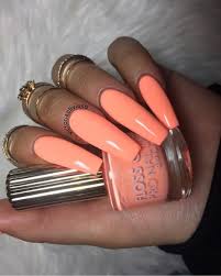 The coffin nail shape is long do coffin nails break easily? Floss Gloss Tumblr Posts Tumbral Com