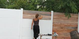 Photographies De Mon Dernier Projet Consistant A Decorer Un Mur En Fibrociment Grace Decoration Mur Exterieur Habillage Mur Exterieur Deco Mur Exterieur Jardin