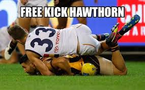 Последние твиты от hawthorn fc (@hawthornfc). Free Kick To Hawthorn Memes Take Over The Internet Sporting News Australia
