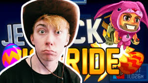 Lonnie Jetpack Joyride Easter (Part 2)