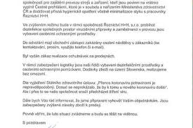 Čestné prohlášení vzor covid ke stažení. Opatreni Proti Sireni Koronaviru Reznictvi H H Vyroba A Prodej Masa Uzenin