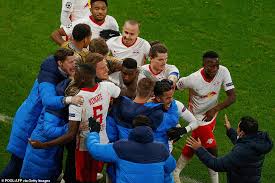 Man utd khởi đầu bảng tử thần với hai trận toàn thắng. Rb Leipzig 3 2 Manchester United Champions League Result Daily Mail Online