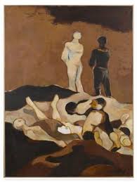Disasters Of War Evocations Of Goya Abidin Dino Wikiart Org Painting Art Evocation