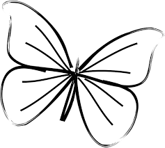 For the beginners also, drawing butterfly sketch is good for their just think that drawing butterfly is very simple task and you can do it very easefully. Simple Drawing Butterfly For Kids Novocom Top