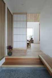 A vertical house that follows the contemporary japanese architecture stream. Modern Japanese Small House Interior Design Novocom Top