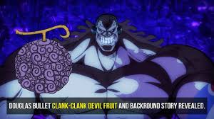 Douglas Bullet Gasha Gasha No Mi Devil Fruit Youtube