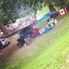 This is a very beautiful spot. Coquihalla Campground Hope Bc