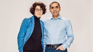 Ms için geliştirilen deneysel aşıda ilk kez mrna kullanıldı. Biontech Se Game Changer Award 2021 Fur Ozlem Tureci Und Ugur Sahin Manager Magazin