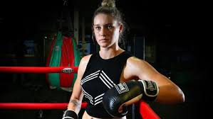 The original view of tayla's 45m kick and the now infamous photo that was taken of it. Harris Can Be As Big As Rousey Queensland Times