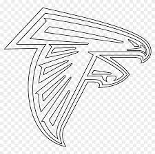 Find more coloring pages online for kids and adults of atlanta falcons logo football sport coloring pages to print. Atlanta Falcons Logo Coloring Page Clipart 341751 Pikpng