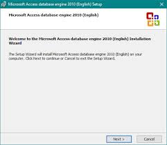 The database doesn't get compiled into the exe. Connecting With Access Using Odbc