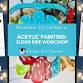 Acrylic Painting: Sleigh Ride Workshop at Edina event image