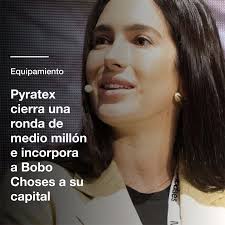 Pyratex, una de las empresas españolas que despuntan en el ámbito de los  tejidos de nueva generación, sigue incorporando nuevos inversores. La  compañía, controlada por la emprendedora Regina Polanco, acaba de completar