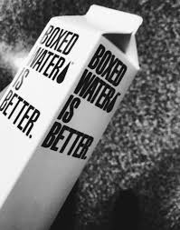 Maybe you would like to learn more about one of these? Boxed Water Is Betterr Pinterest Ayyeshayy Black And White Picture Wall Black And White Aesthetic White Aesthetic
