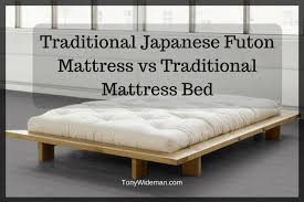 I Am Thinking About Getting A Traditional Japanese Futon Mattress Not The American Made A Poor Facsi Japanese Futon Mattress Japanese Futon Japanese Futon Bed