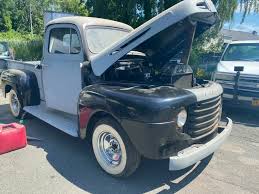 Image result for Birch Gray 1950 Ford Truck