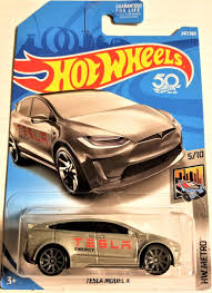 Hot Wheels 50th Anniversary Tesla Model X Hw Metro Gray Hot Wheels Tesla Model X Tesla Model