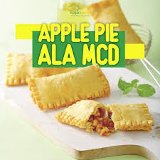 Apple Pie Ala Mcd Semua Pasti Bisa Buat Apple Pie Ala Mcd Ini Resepnya Langsung Bisa Dipraktekin Di Rumah Lo Rasakan Kelezatan Istimewa Resep Pie Kue