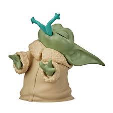 Star Wars The Bounty Collection The Child Baby Yoda Froggy Snack Pose Action Figure 2 50 Walmart Com