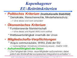 Die kopenhagener kriterien legen fest, welche voraussetzungen ein beitrittskandidat erfüllen muss. Eu Erweiterung Aus Der Sicht Der Neuen Eu Mitgliedstaaten Ppt Herunterladen