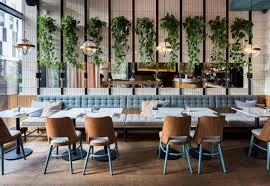 Check Out This Behance Project Kroniki Fedde Bistro Gdynia Https Www Behance Net Gallery 6289070 Modern Restaurant Design Bistro Design Bistro Interior