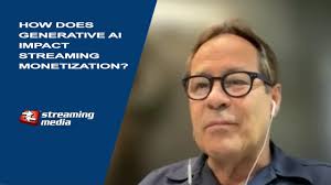 How Does Generative AI Impact Streaming Monetization?