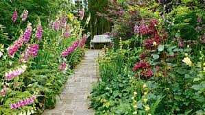 Rain garden plantings commonly include wetland edge vegetation, such as wildflowers, sedges, rushes, ferns, shrubs and small trees. Cottage Garden Path Ideas 13 Beautiful Ways To Make Journeying Through Your Plot A Joy Gardeningetc
