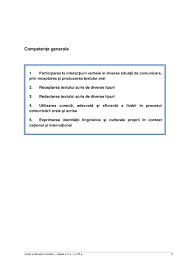 Cursul începe cu predarea unor lucruri elementare şi presupune studierea noţiunilor de. Programa È™colarÄƒ De LimbÄƒ È™i LiteraturÄƒ RomanÄƒ Pentru Clasa A Vi A MeditaÈ›ii Online La Limba RomanÄƒ