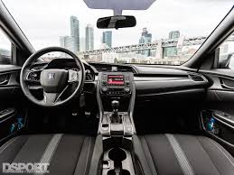 Maybe you would like to learn more about one of these? First Drive 2017 Honda Civic Hatchback Sport Dsport Magazine