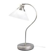Kroby Work Lamp Nickel Plated Glass Ikea Ikea Table Lamp Work Lamp Lamp