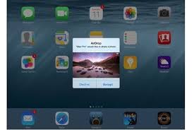 How To Copy Items Between Your Mac And Ipad Using Airdrop Ipad Ios 8 Mac
