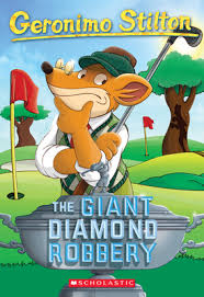 Mouse city on mouse island. The Giant Diamond Robbery Geronimo Stilton 44 Paperback The Book Table