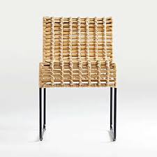 Set your outdoor table with a beautiful wicker dining chair from crate and barrel. Wicker Dining Chairs Crate And Barrel