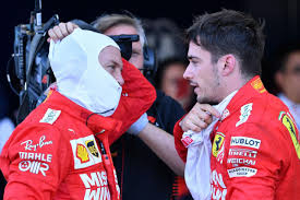 Lahir di heppenheim, jerman, 3 juli 1987; Ferrari Pair Sebastian Vettel And Charles Leclerc Behaving Like Kids Insists Damon Hill London Evening Standard Evening Standard