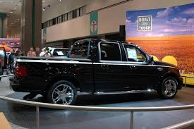 Still, do the unique exterior and performance upgrades really justify the price tag of over $111,000? 2003 Ford F150 Harley Davidson Conceptcarz Com
