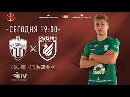 Обзор матча, счет 1 : Himki Rubin Pryamaya Translyaciya Youtube