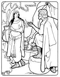 Start studying finding a wife for isaac (1). Abraham Finds A Wife For Isaac Making It Simple Lesson Ten Bible Coloring Pages Sunday School Coloring Pages Bible Activities