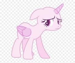 A kind and gentle pony with a love of all creatures, big and small. Transparent Base Png Alicorn My Little Pony Base Png Download 600x645 Png Dlf Pt