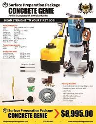 Starter Concrete Floor Grinder Surface Prep Xtreme Polishing Systems Concrete Floors Concrete Sealer Concrete Grinder