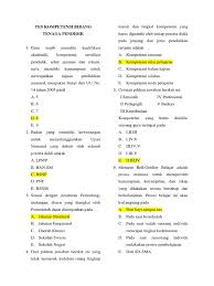 Jul 04, 2019 · guna penentuan jenjang karir atau promosi jabatan seorang karyawan download contoh soal dan jawaban assessment center secara lengkap disini. Contoh Soal Uji Kompetensi Jabatan Struktural Masnurul