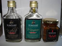 Handcrafted With In South Africa Sumsare Witblits Mampoer Fireballs African Cuisine South African Wine Cuisine Recipes