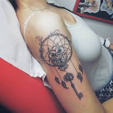 Owl Tattoo Nel 2020 Acchiappasogni Tatuaggi Gufo
