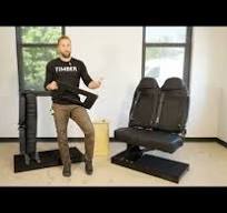 Space Saver Double 3PT Foldaway Seat