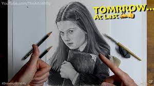Check spelling or type a new query. How To Draw Ginny Weasley Goes Live Tomorrow Youtube